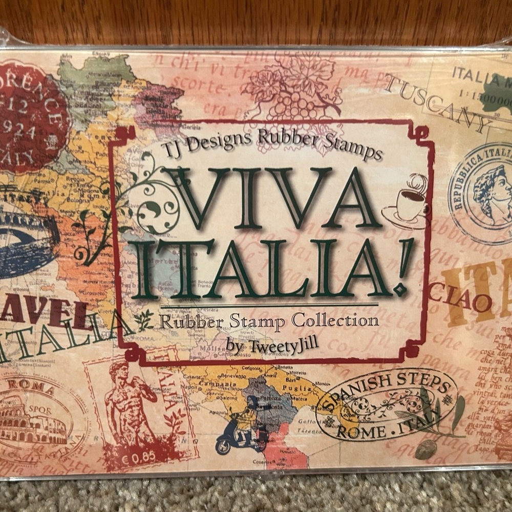 Retro inspired Stamp Sets - Picture 2 of 5